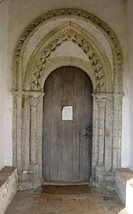 Doorway of St. Andrews