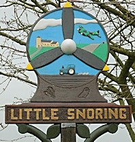 Little Snoring Sign