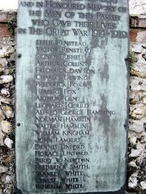 Gt Snoring War Memorial